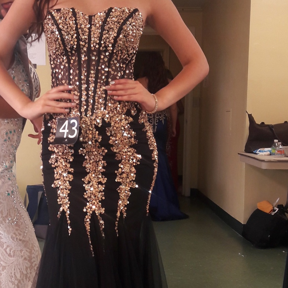 Mermaid dress